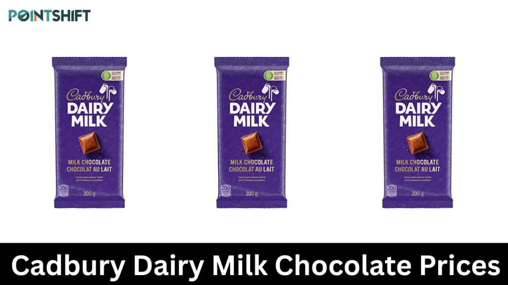 Cadbury Dairy Milk Chocolate Prices 2025