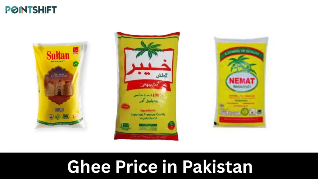 Ghee Price in Pakistan
