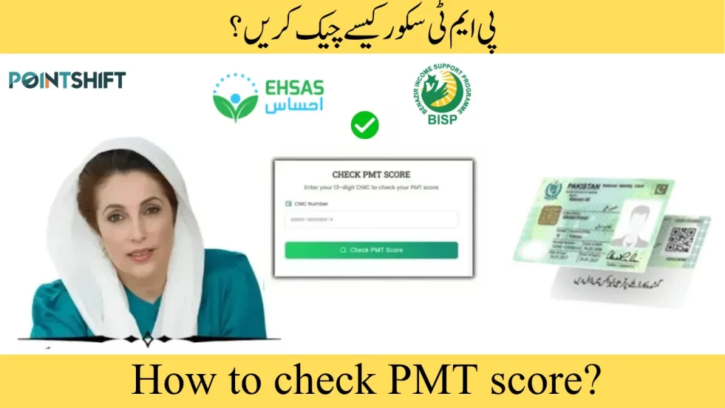 How to check PMT score