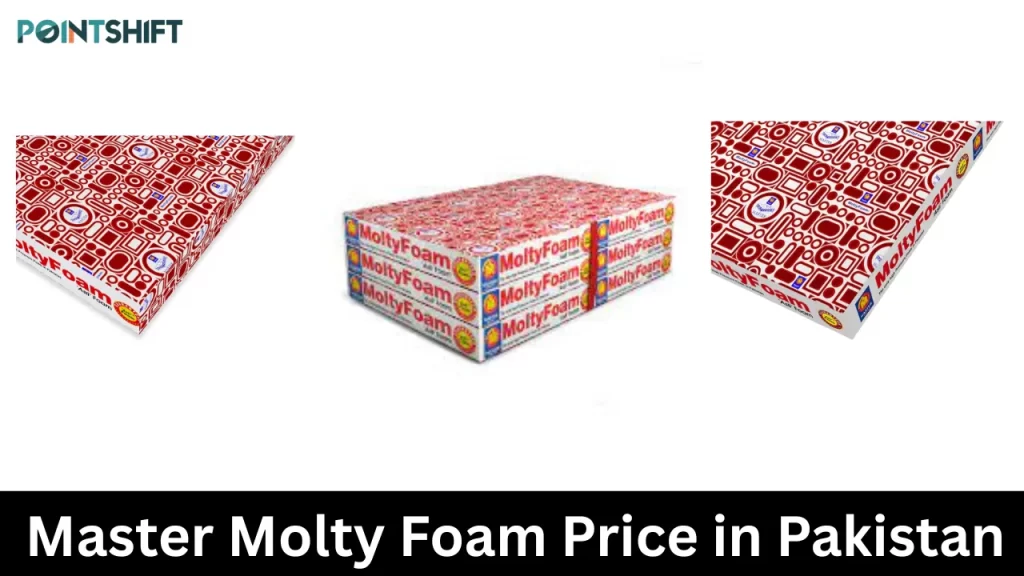 Master Molty Foam Price in Pakistan 2025