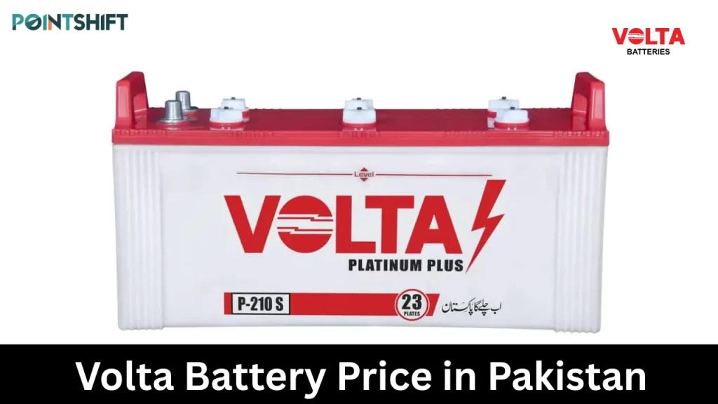 Volta Battery Price in Pakistan 2025