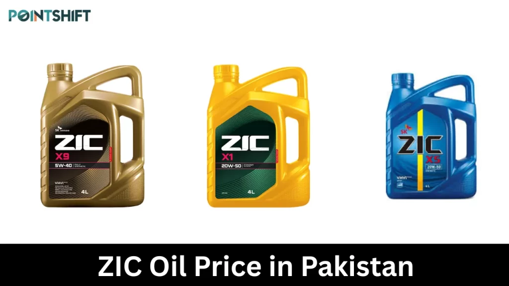 ZIC Oil Price in Pakistan