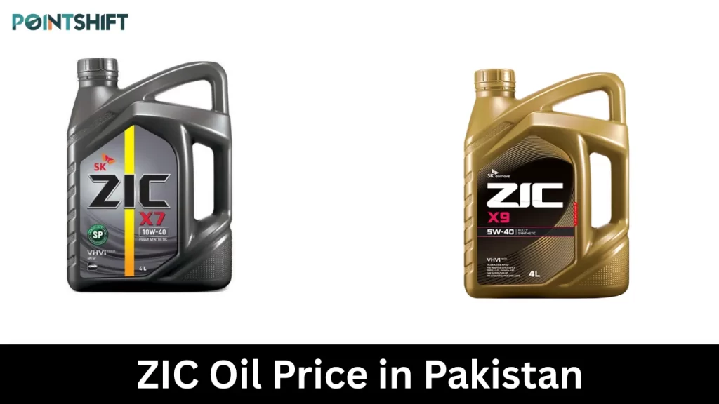 ZIC Oil Price in Pakistan 2025