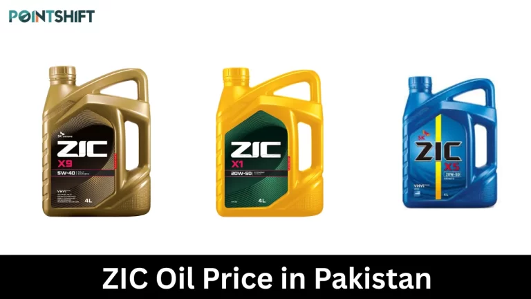 ZIC Oil Price in Pakistan