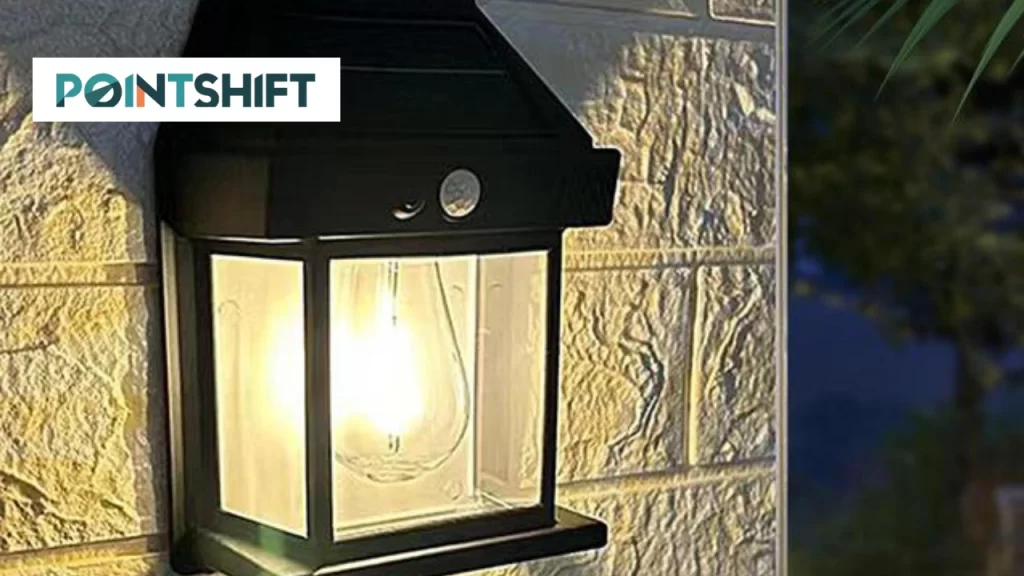 Solar Wall Lamp Rate