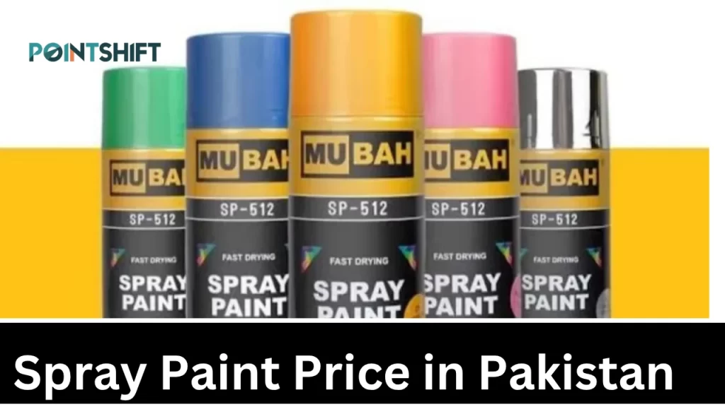 Spray Paint Price