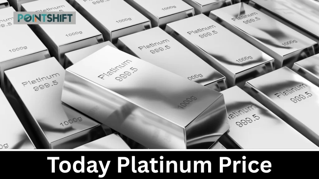 Today Platinum rate