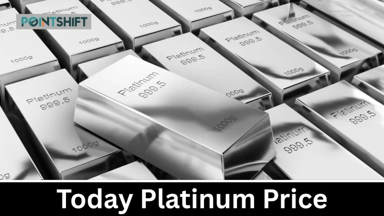 Today Platinum rate